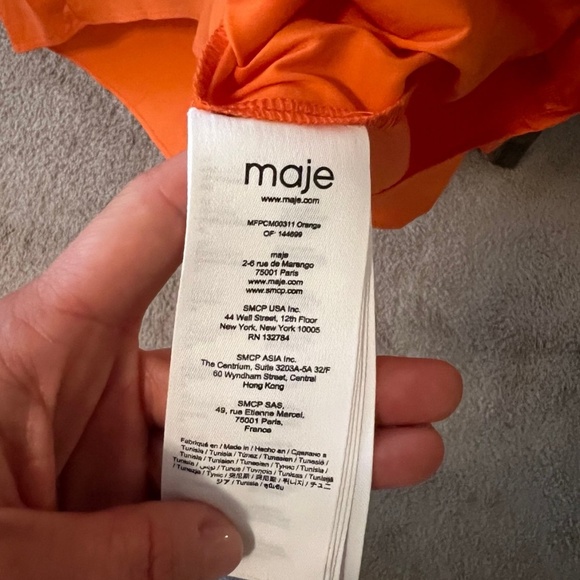 Maje button up - Picture 5 of 8